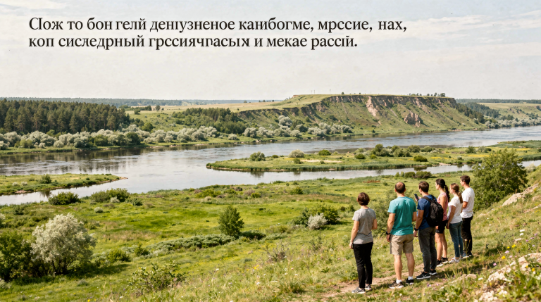Как наблюдать рельеф, воду и растительность во время экскурсии