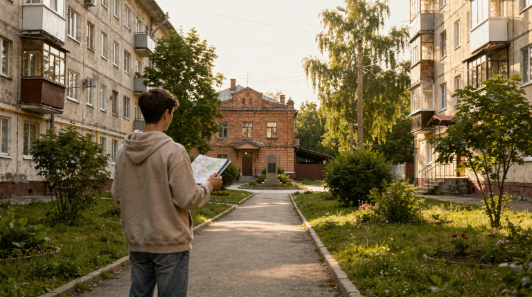 Локальное краеведение для начинающих: идеи маршрутов рядом с домом
